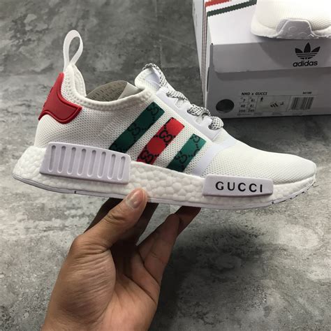 adidas nmd gucci weiß